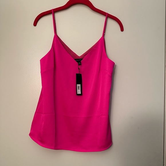 Banana Republic sleeveless perfect V-neck Camisole - Picture 2 of 5